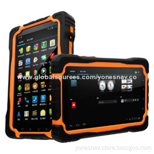 7-inch Rugged Tablet PCs, Quad Core, IPS Screen, Support Wi-Fi, Bluetooth, 3G, 11,000mAh Capacity